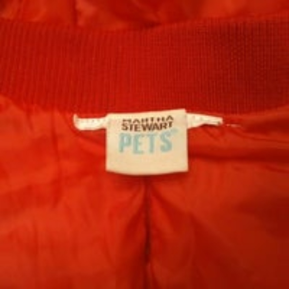 Dog Jacket, Martha Stewart Pets, Medium - Picture 4 of 8